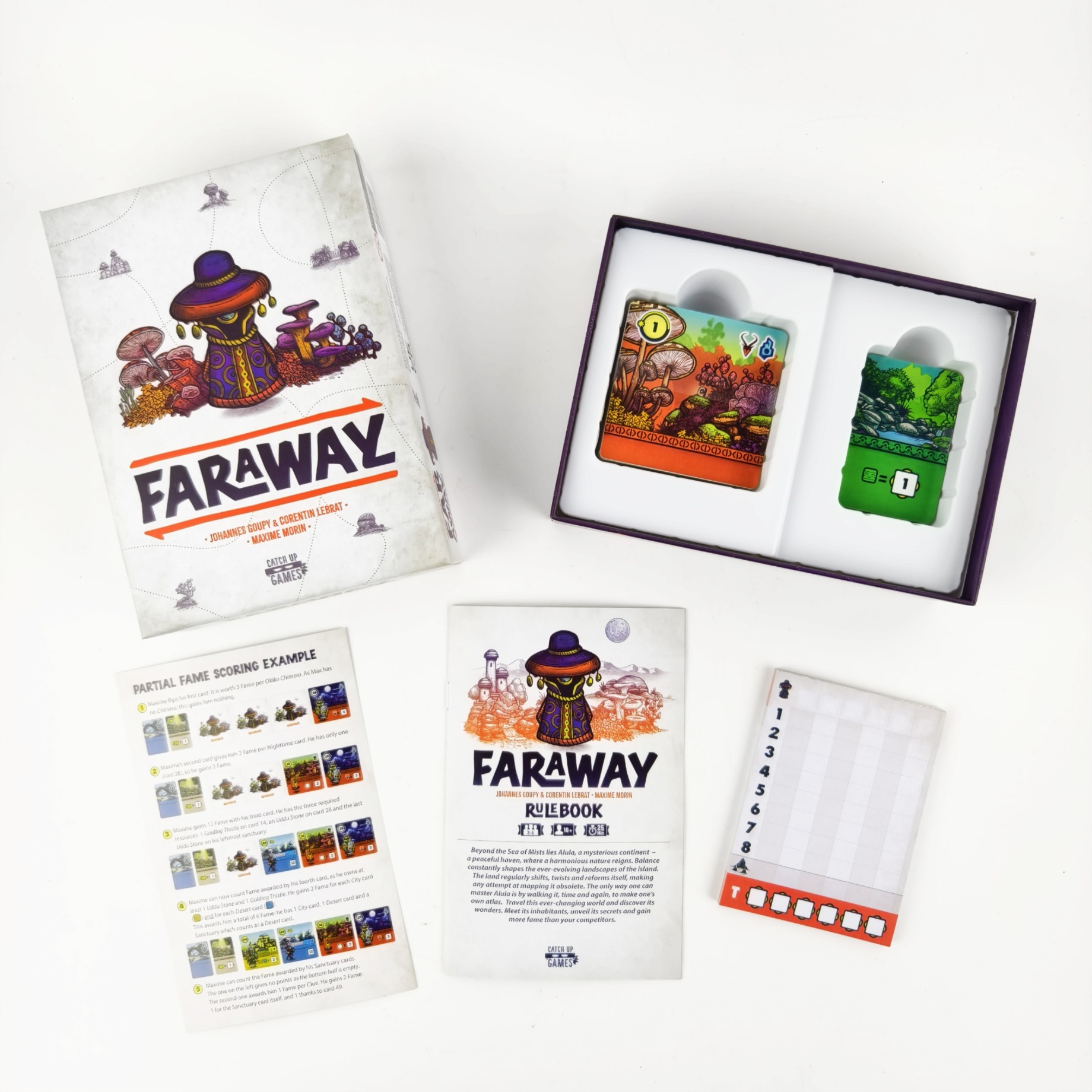 Faraway Far Away Adventure Eng - مراجعة Party Games Using Cards وسعره