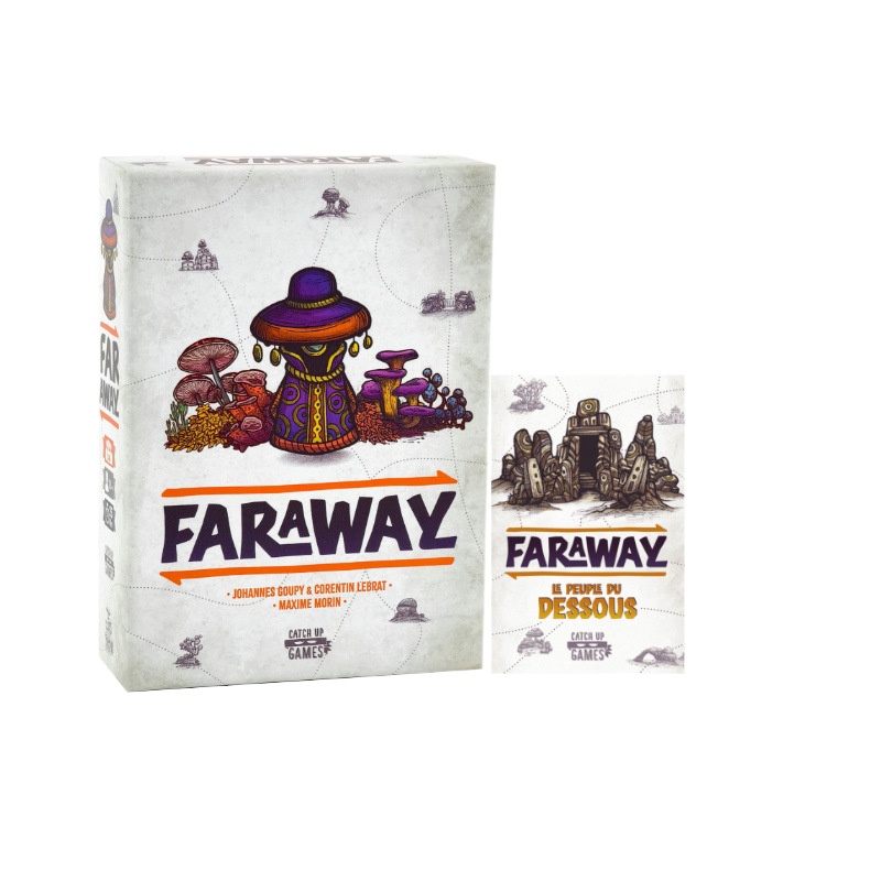 Faraway Far Away Adventure Eng - مراجعة Party Games Using Cards وسعره