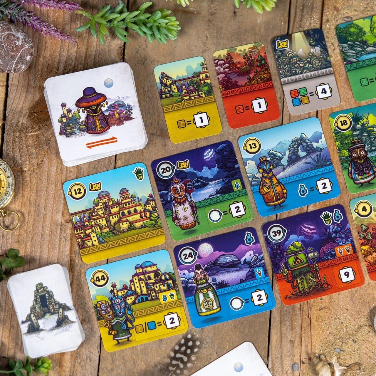 Faraway Far Away Adventure Eng - مراجعة Party Games Using Cards وسعره