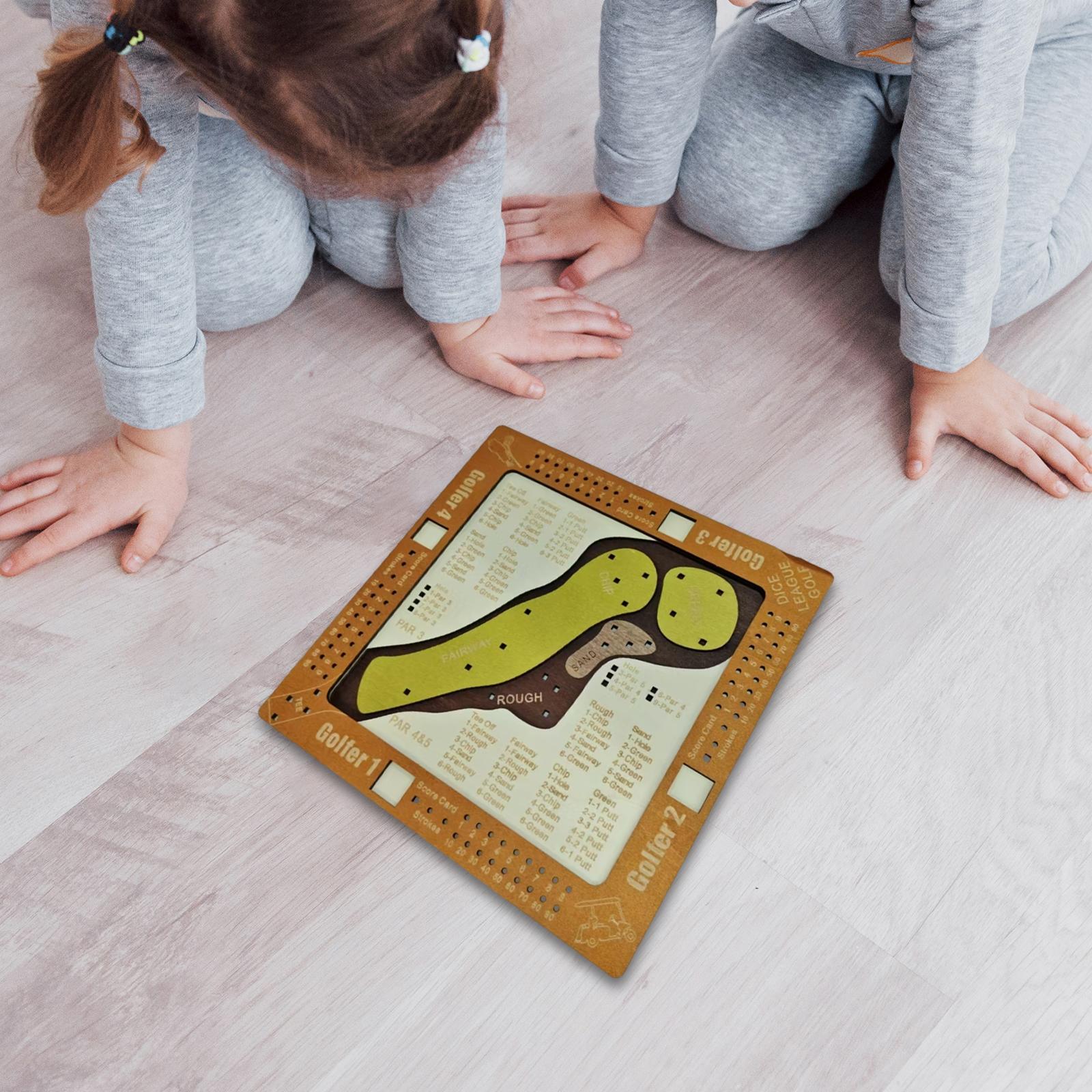 Golf Board Game Interactive Wo - مراجعة Party Games Golf وسعره