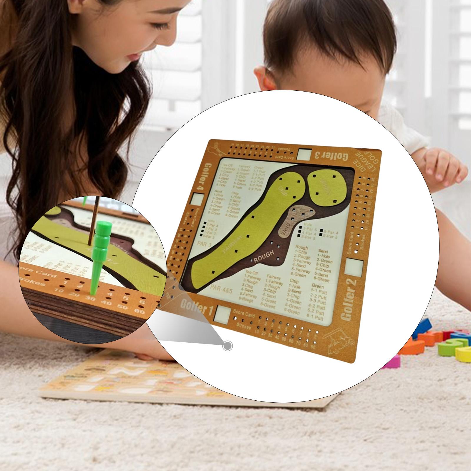 Golf Board Game Interactive Wo - مراجعة Party Games Golf وسعره