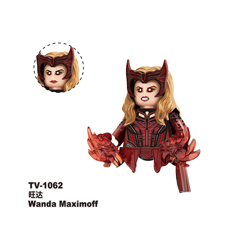 New Wanda Mini Action Figures  - مراجعة Party Games Kids وسعره