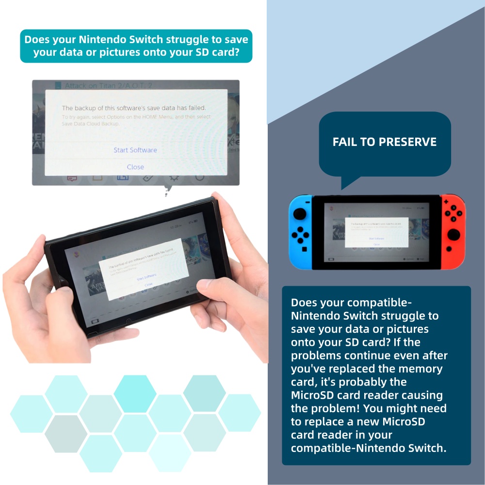 Replacement SD TF Card Slot So - مراجعة Party Games Nintendo وسعره