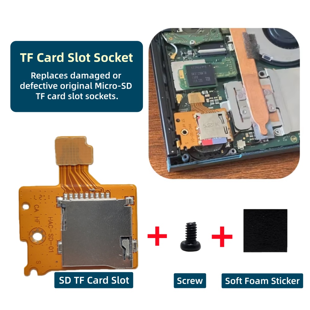 Replacement SD TF Card Slot So - مراجعة Party Games Nintendo وسعره