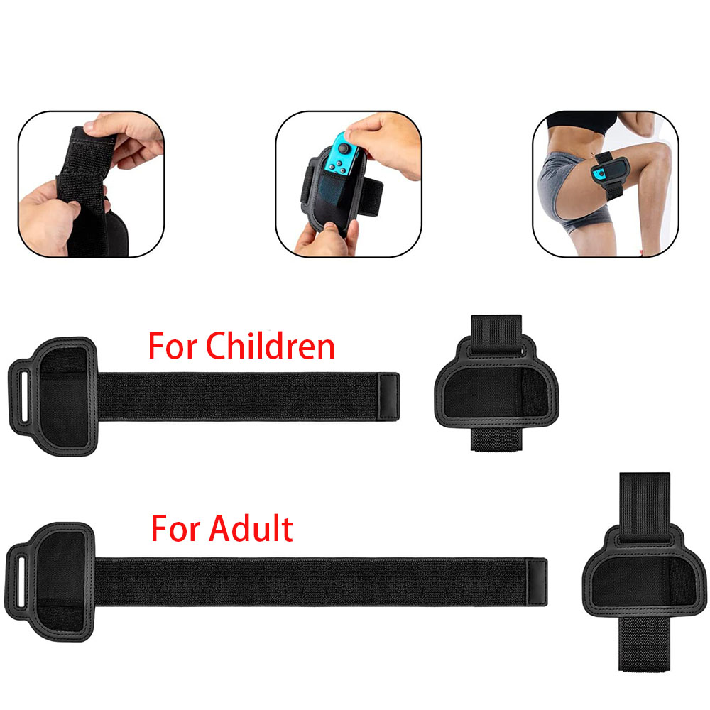 Adjustable Elastic Strap Leg S - مراجعة Party Games Nintendo وسعره