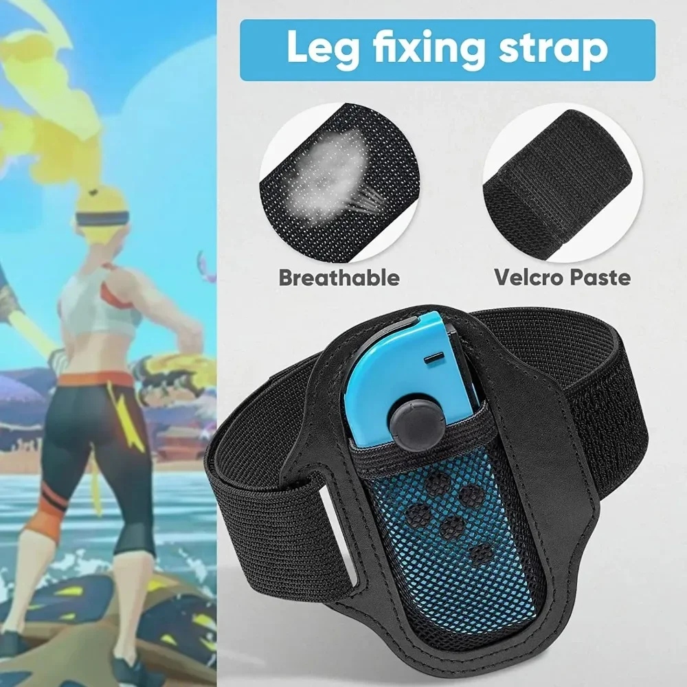 Adjustable Elastic Strap Leg S - مراجعة Party Games Nintendo وسعره