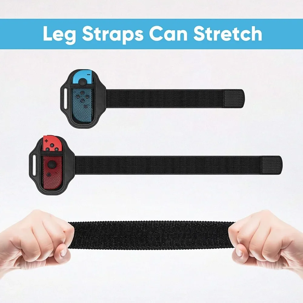 Adjustable Elastic Strap Leg S - مراجعة Party Games Nintendo وسعره