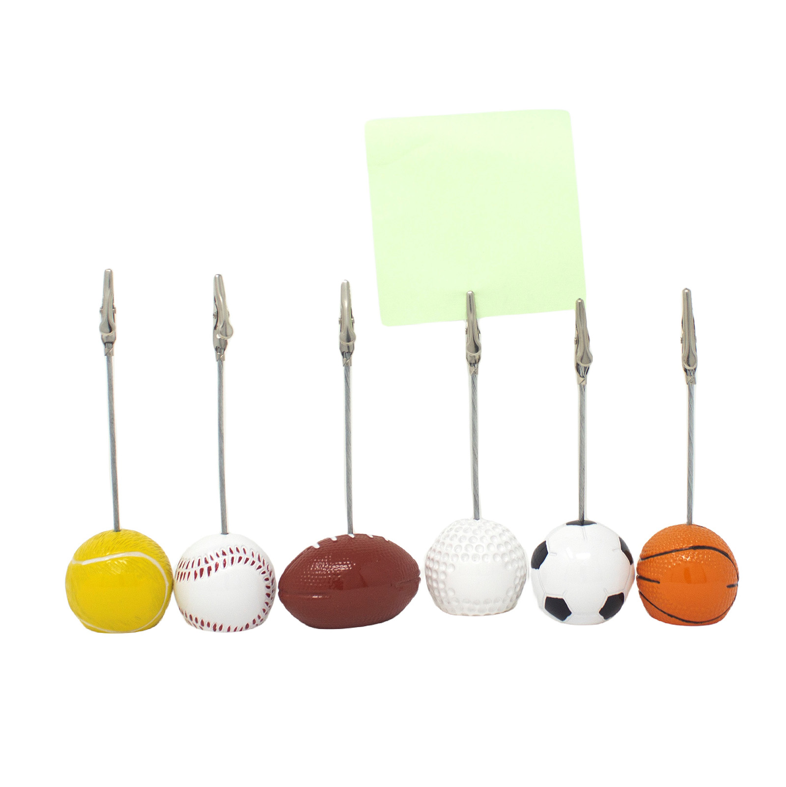 Game Ball Base Photo Clip Memo - مراجعة Party Games Golf وسعره