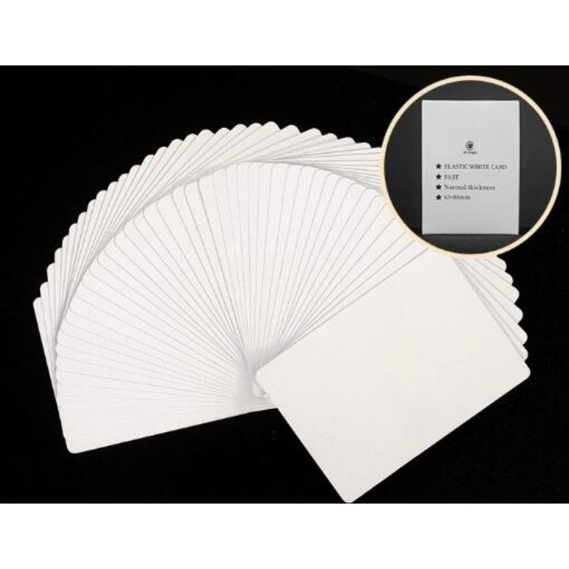 Elastic White Card (Double Sid - مراجعة Party Games Easy وسعره