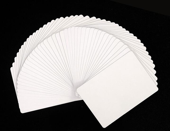 Elastic White Card (Double Sid - مراجعة Party Games Easy وسعره
