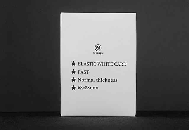 Elastic White Card (Double Sid - مراجعة Party Games Easy وسعره