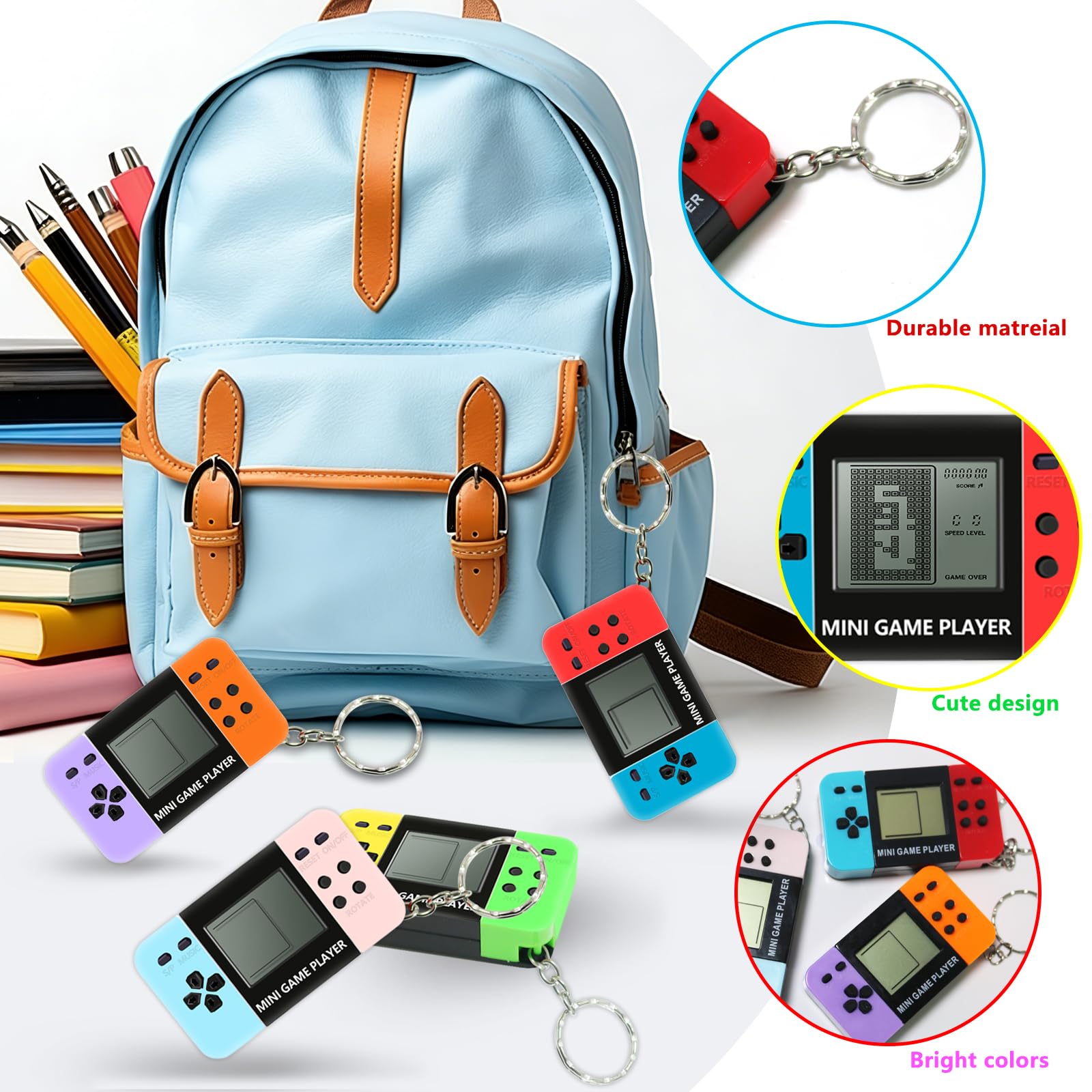 10-120pcs Kids Mini Handheld G - مراجعة Party Games App وسعره